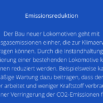 Emissionsreduktion